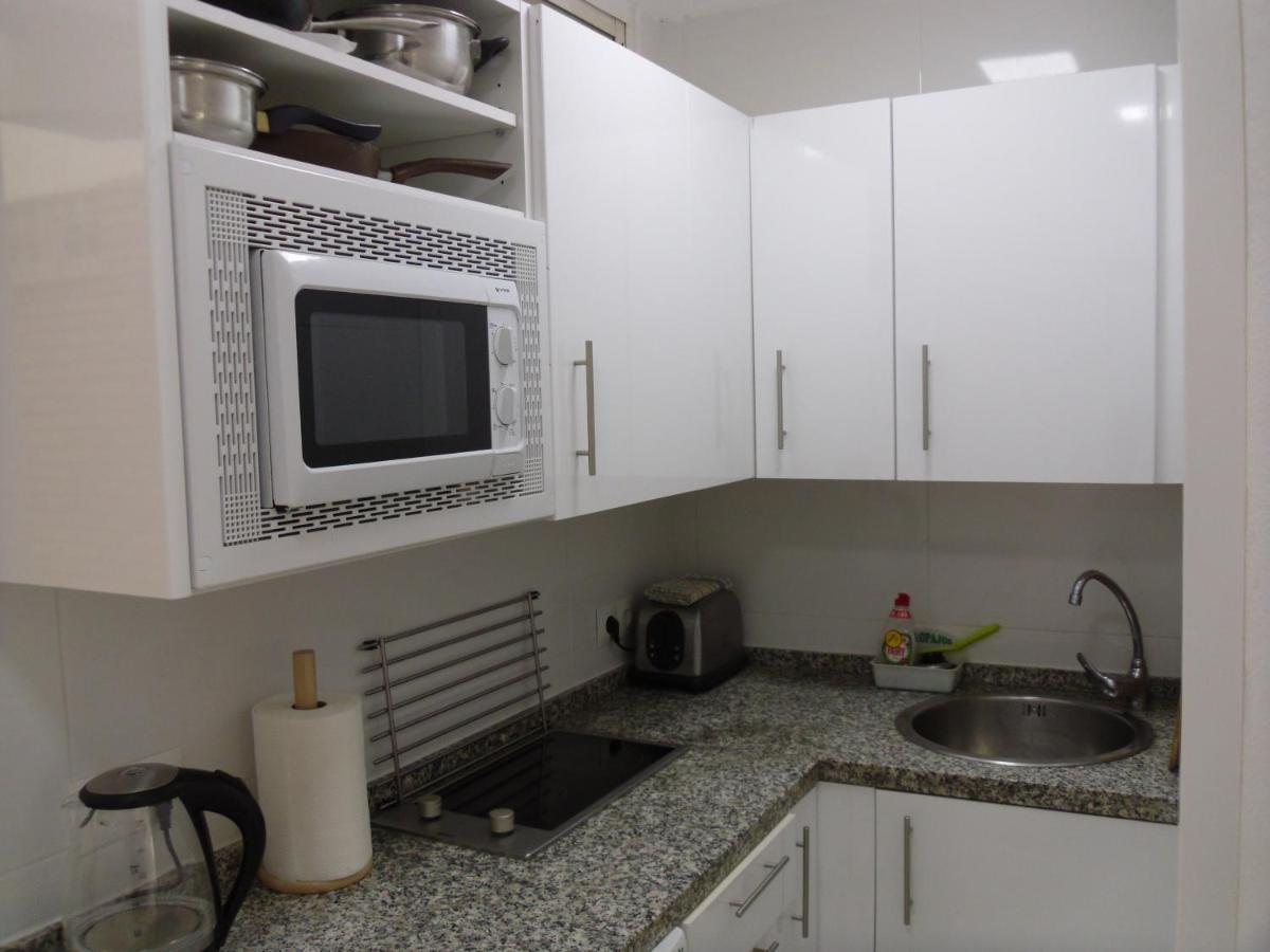Sunny Studio In Piscis Building Benalmádena Dış mekan fotoğraf