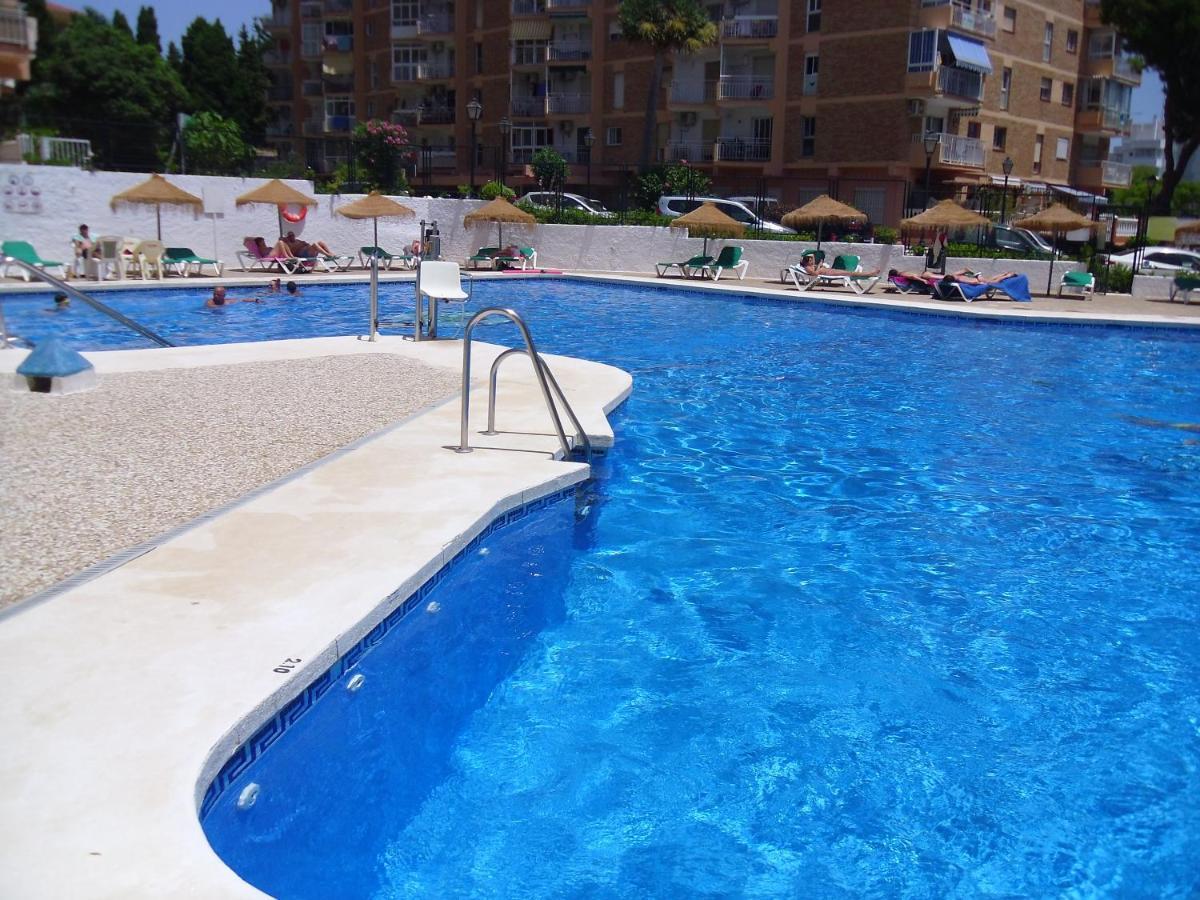 Sunny Studio In Piscis Building Benalmádena Dış mekan fotoğraf