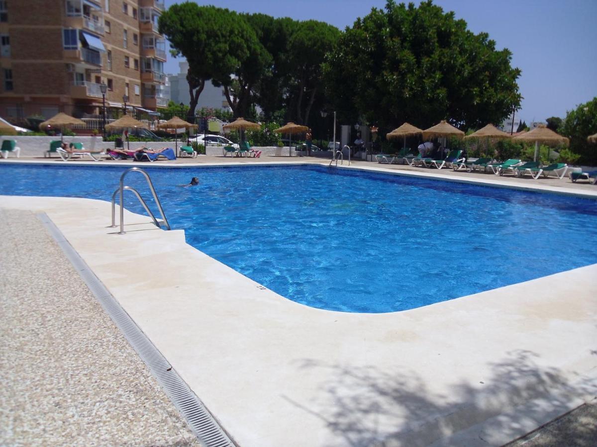 Sunny Studio In Piscis Building Benalmádena Dış mekan fotoğraf